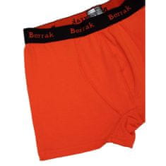 BERRAK Moške oranžne kratke hlače Boxer BR-BK-4476.28P_360283 S
