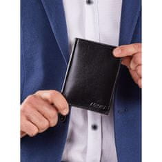 LOREN Navpična črna denarnica za moške CE-PF-N4-BAU.20_301023 Univerzalni