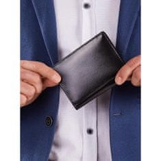 LOREN Navpična črna denarnica za moške CE-PF-N4-BAU.20_301023 Univerzalni