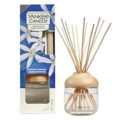 Yankee Candle aroma difuzor, Polnočni jasmin, 12 stebel, 120 ml