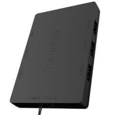 Be quiet! Light Wings ventilator, 140 mm, RGB, 4-pin PMW, 3 kosi (BL078)