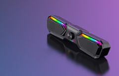 Havit Brezžični USB bluetooth zvočnik RGB LED