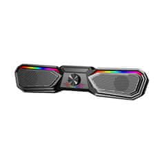 Havit Brezžični USB bluetooth zvočnik RGB LED