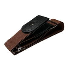 VivoVita Nastavljiv pas brez zaponke - Magic Belt , temno rjava