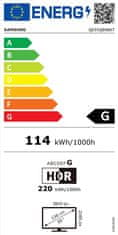 Samsung QE55Q80BATXXH 4K televizor, QLED, Tizen OS