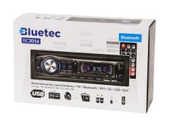 Blow BC3016 avto radio, Radio FM, Bluetooth, 4x50W, MP3, USB, SD, AUX-in, daljinec, črn (AV-RA-BLUE-BC3016)
