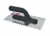 awtools Inox zidarska gladilka zobata 270mm – PVC ročka