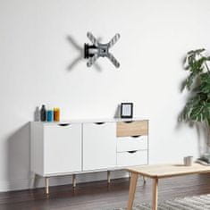 VonHaus TV stenski nosilec, pregibni, 50,8 cm - 127 cm, do 25 kg (9100060)