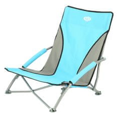 NILLS CAMP stol za plažo NC3055 modra