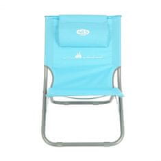 NILLS CAMP Stol za plažo NC3136 modra