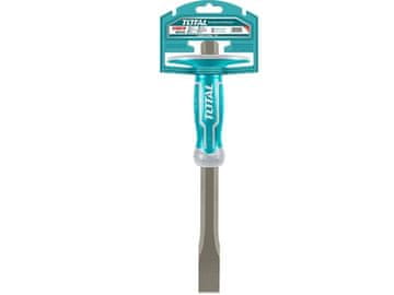 Total Dleto THT4411219 Ploščato dleto s plastičnim ščitnikom, 305 mm