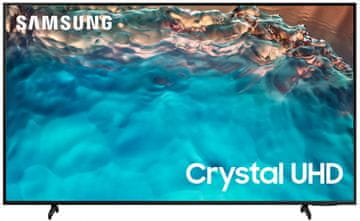 Samsung UE43BU8072UXXH 4K televizor, QLED, Edge LED, Tizen OS