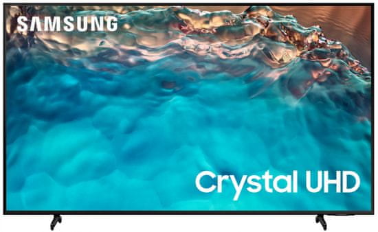 Samsung UE43BU8072UXXH 4K televizor, QLED, Edge LED, Tizen OS