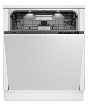 Beko DIN 28431 pomivalni stroj, vgradni