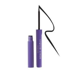 Anastasia B.H. Vodoodporen tekoči črtalo za oči (Liquid Liner) 2,4 ml (Odtenek Black)
