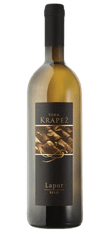 Krapez Vino Lapor belo 2020 Krapež 0,75 l