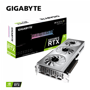 Gigabyte grafična kartica GeForce RTX 3060 VISION OC 12G, 12GB GDDR6, PCI-E 4.0