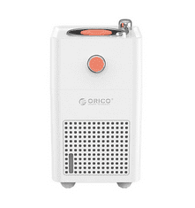 Orico vlažilec zraka Retro Record Player, USB-C, polnilna baterija, bel