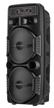 Krüger&Matz Prenosni zvočnik bluetooth 4.2, USB - MP3 , karaoke,, FM, mikrofon, TWS