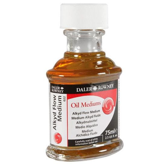 Daler Rowney Medij Alkyd flow za hitrejše sušenje olj.barv 75ml