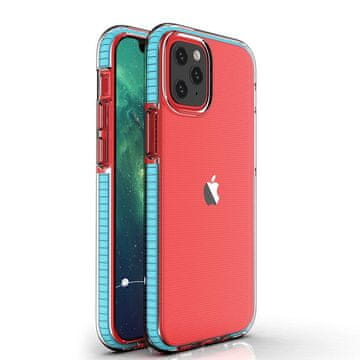 HURTEL Spring Case gel ovitek za iPhone 13 Pro, svetlo modra