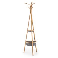 Halmar Obešalnik W63 - bambus