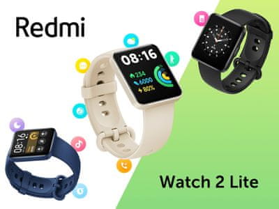 Redmi Watch 2 Lite - vaš pametni pomočnik!