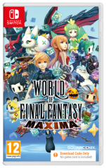 Square Enix World of Final Fantasy Maxima igra (Switch)