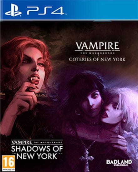 BadLand Games Vampire: The Masquerade - Coteries of New York igra + Shadows of New York (PS4)