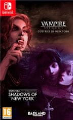 BadLand Games Vampire: The Masquerade - Coteries of New York igra + Shadows of New York (Switch)