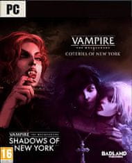 BadLand Games Vampire: The Masquerade - Coteries of New York + Shadows of New York - Collectors Edition igra (PC)