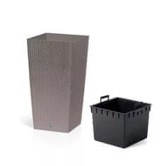 nabbi Plastični lonec DRTS325 32,5 cm - moka