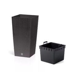 nabbi Plastični lonec DRTS200 20 cm - rjav