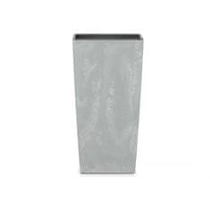 nabbi Plastični cvetlični lonec DURS265E 26,5 cm - sivi beton