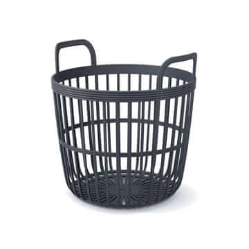nabbi IKPIO430 plastična univerzalna košara z ročaji 43 cm