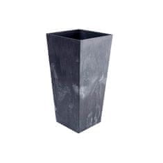 nabbi Plastični cvetlični lonec DURS125E 12,5 cm - antracit