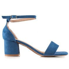 Vinceza Ženski sandal 87599, odtenki modre, 36