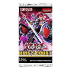 Konami YUGIOH karte Yu-Gi-Oh! King’s Court Booster