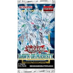 Konami YUGIOH karte Yu-Gi-Oh! Dawn of Majesty Booster