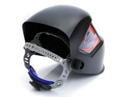 MAR-POL Avtomatska varilna maska samozatemnitvena – črna