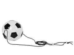 Mikro Trading Nogometna žoga 19 cm na elastični vrvi
