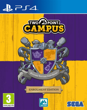 Sega Two Point Campus - Enrolment Edition igra (PS4)
