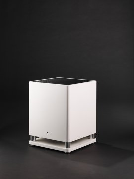SCANSONIC MB 10 Subwoofer zvončnik / Nizkottonski zvočnik Svileno Bela Mat