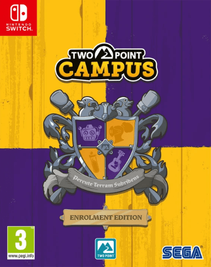 Sega Two Point Campus - Enrolment Edition igra (Switch)
