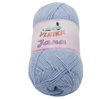 Preja JANA - 100 g / 330 m, svetlo modra