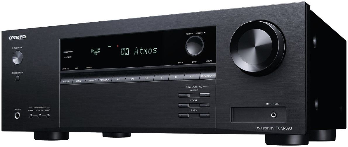 Nuovo RC-970R Per Onkyo Ricevitore AV Telecomando TX-SR393 HT-R398 HT-S3910 - Foto 8