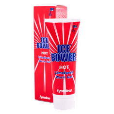 Ice Power Grelni gel HOT 75ml