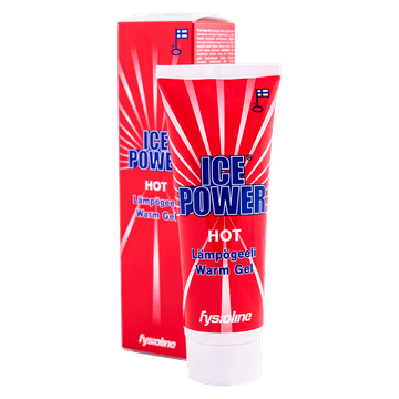 Ice Power Grelni gel HOT 75ml