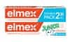 Elmex Junior zobna pasta (6-12 let), 2 x 75 ml