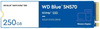 Western Digital SN570 SSD disk, 250 GB, M.2 2280, NVMe, 250 GB, moder (WDS250G3B0C)